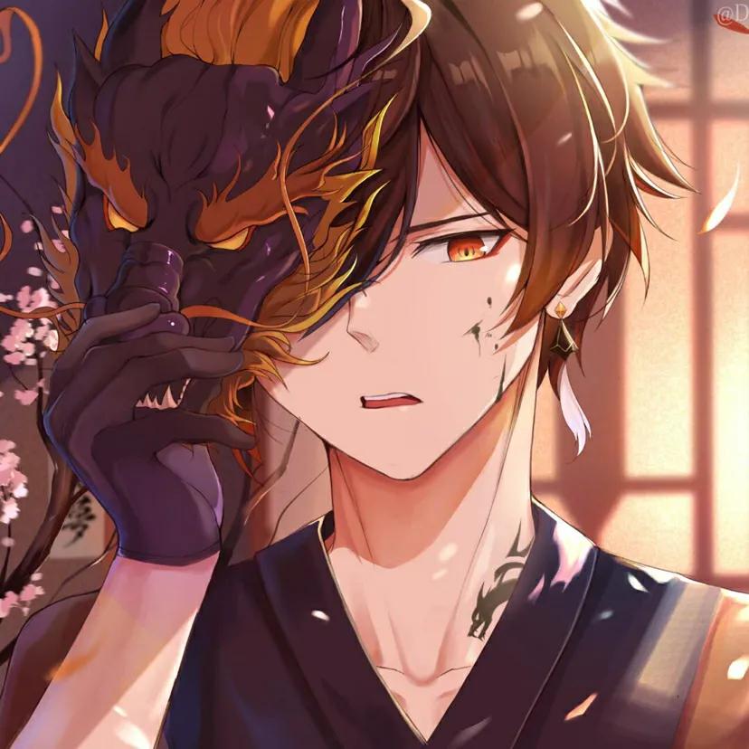 超帅男头动漫图片,男头酷帅拽动漫