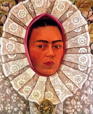 她是最有名的“荡妇”，身体残破不堪，却用画笔画出尖刻的爱情