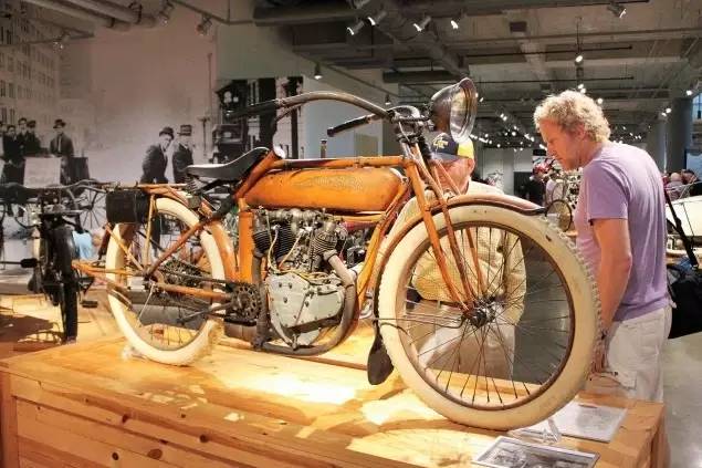 国外意大利摩托车博物馆,古典摩托车博物馆