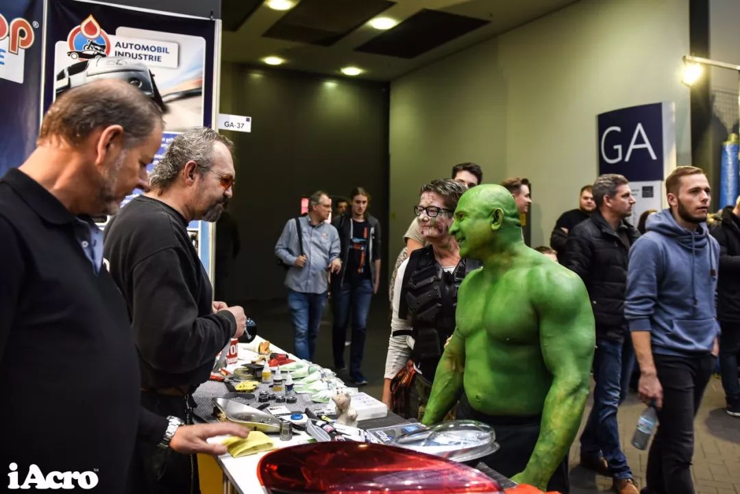 埃森改装展,德国埃森改装车展