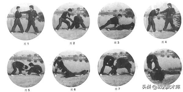 通背拳左右劈山难遮挡,洪洞通背拳三十八式套路视频