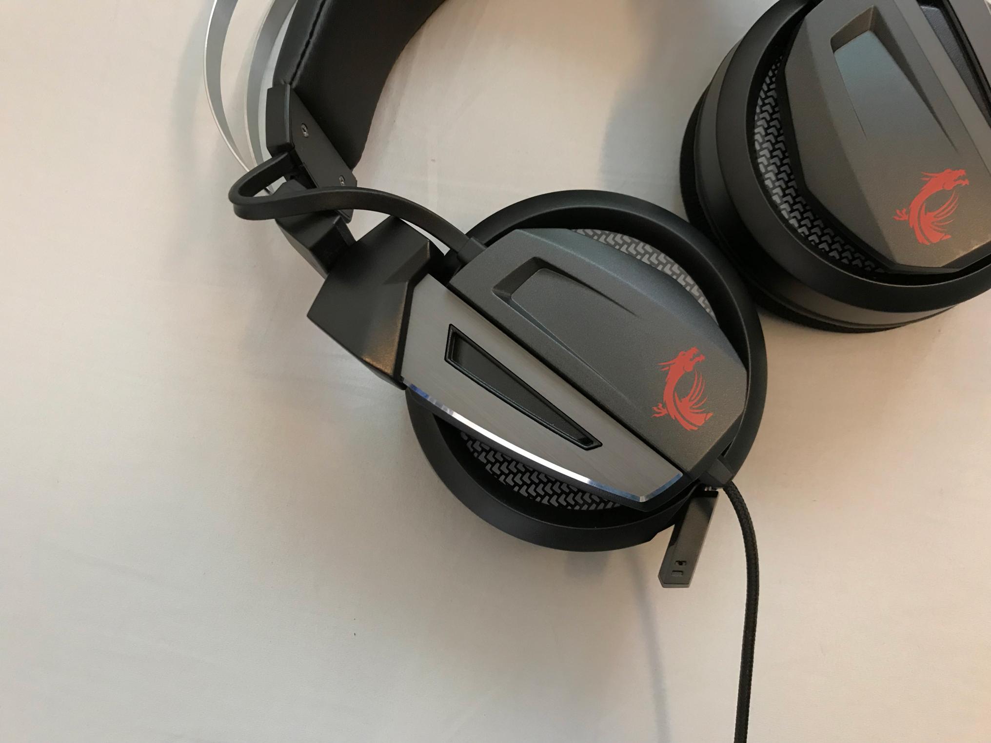 微星gh60耳机怎么样,微星红龙1080游戏测试