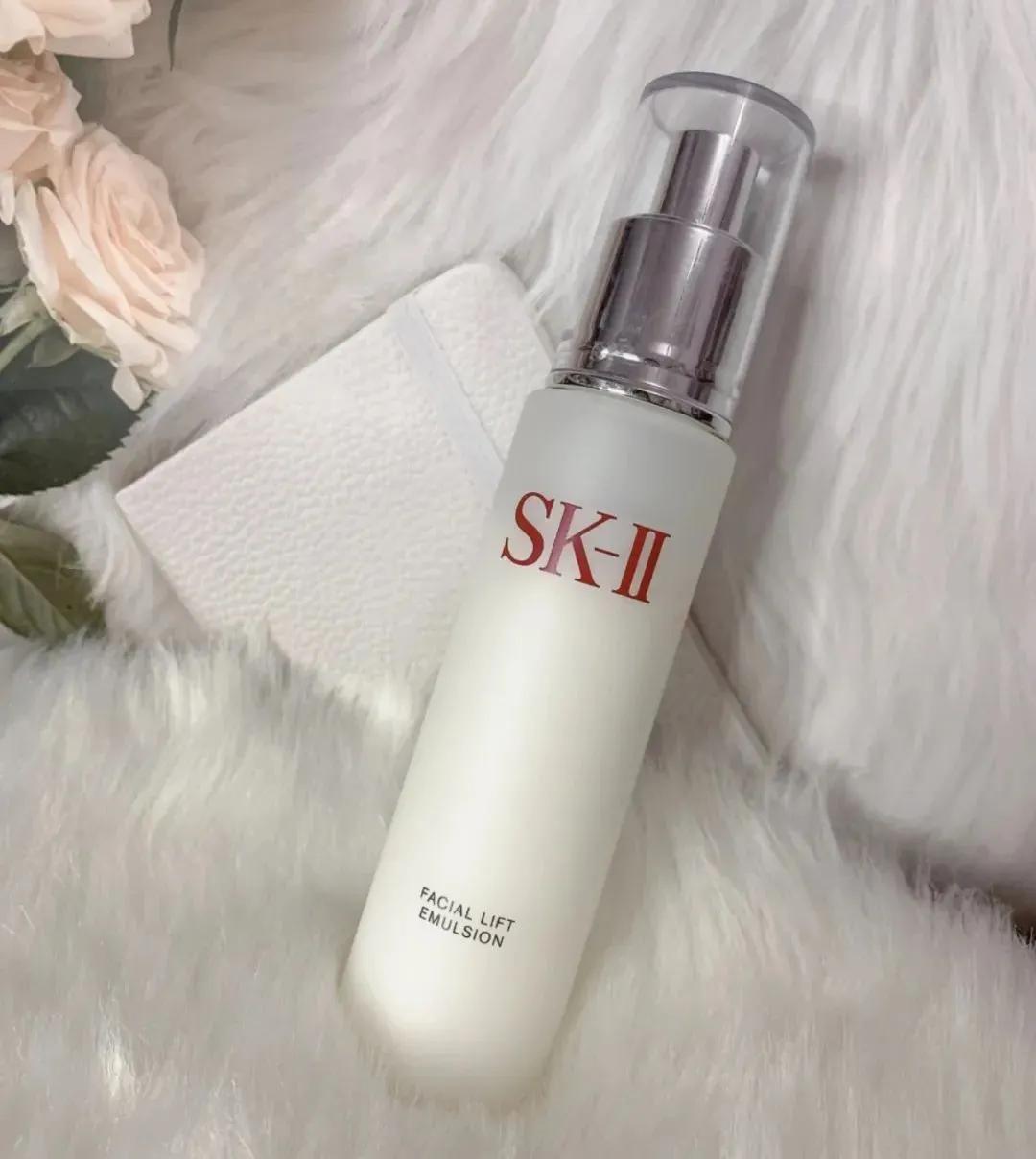 sk2骨胶原修护乳液有说明书,干皮sk2水和什么乳液搭配