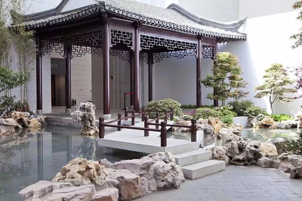 中式庭院风格的空间特点有哪些,中式庭院风格的色调