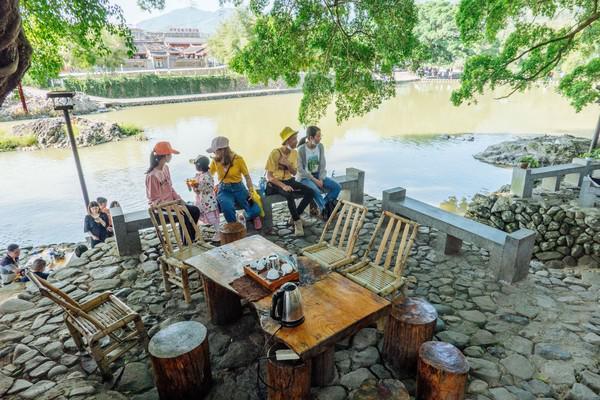 福建云水谣古村,福建云水谣古镇榕树