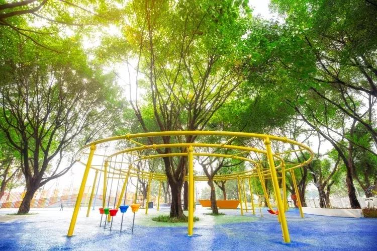 “卡卡角角”的华丽转身,南岸再添一座社区体育文化公园!