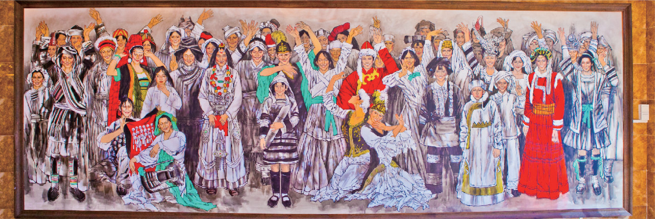 侗族服饰民族服饰,五十六个民族服饰侗族服饰