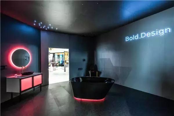 色“诱上海厨卫展！科勒、高斯...谁最出色