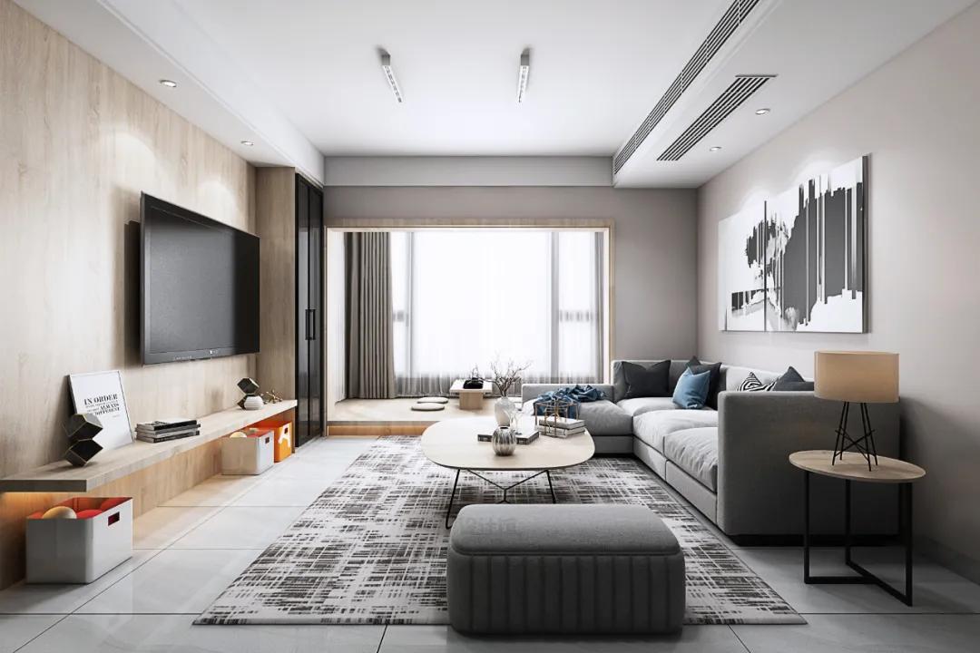 中央空调天花板吊顶效果图,中央空调天花吊顶平面图教程