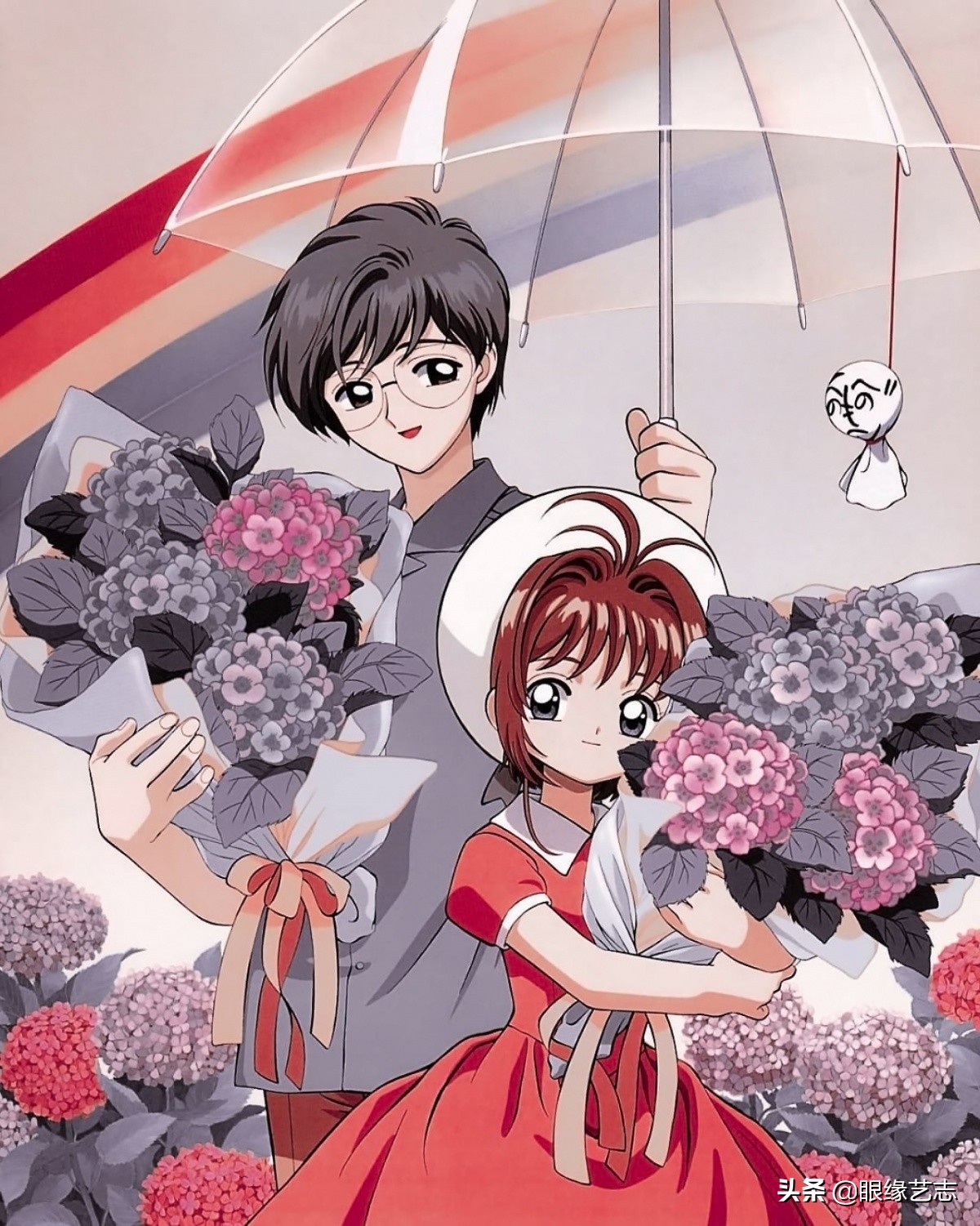 魔法少女小樱正面照,魔卡少女樱有几部