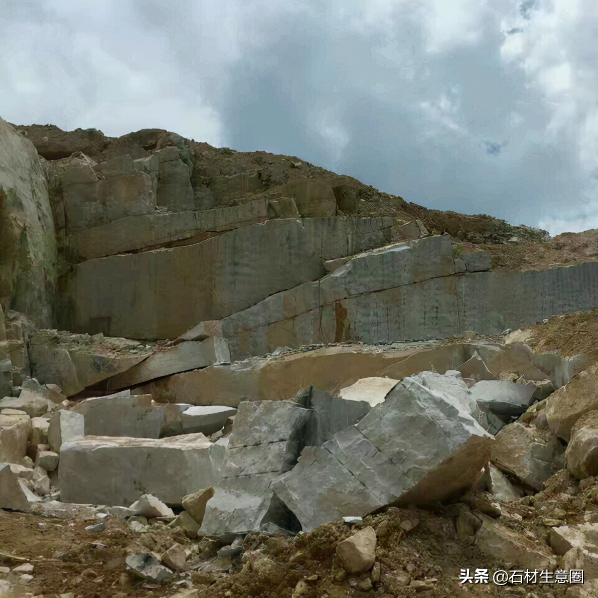 江西省宜春市袁州区珍珠白石材欣赏