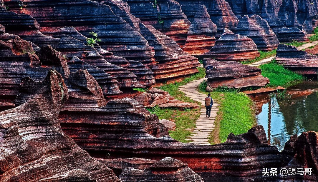 湘西羚羊谷,中国羚羊谷在哪