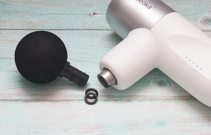 各大品牌迷你筋膜枪测评对比,筋膜枪尖头圆头