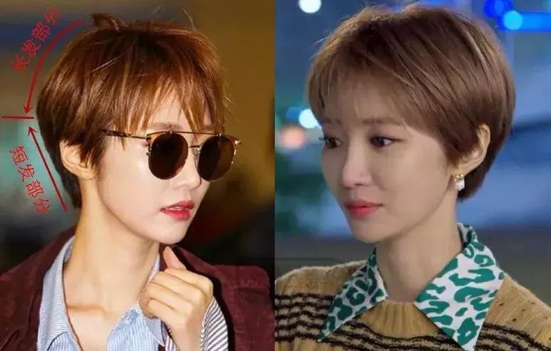 修饰扁头头型的发型,头型不好扁头适合什么发型