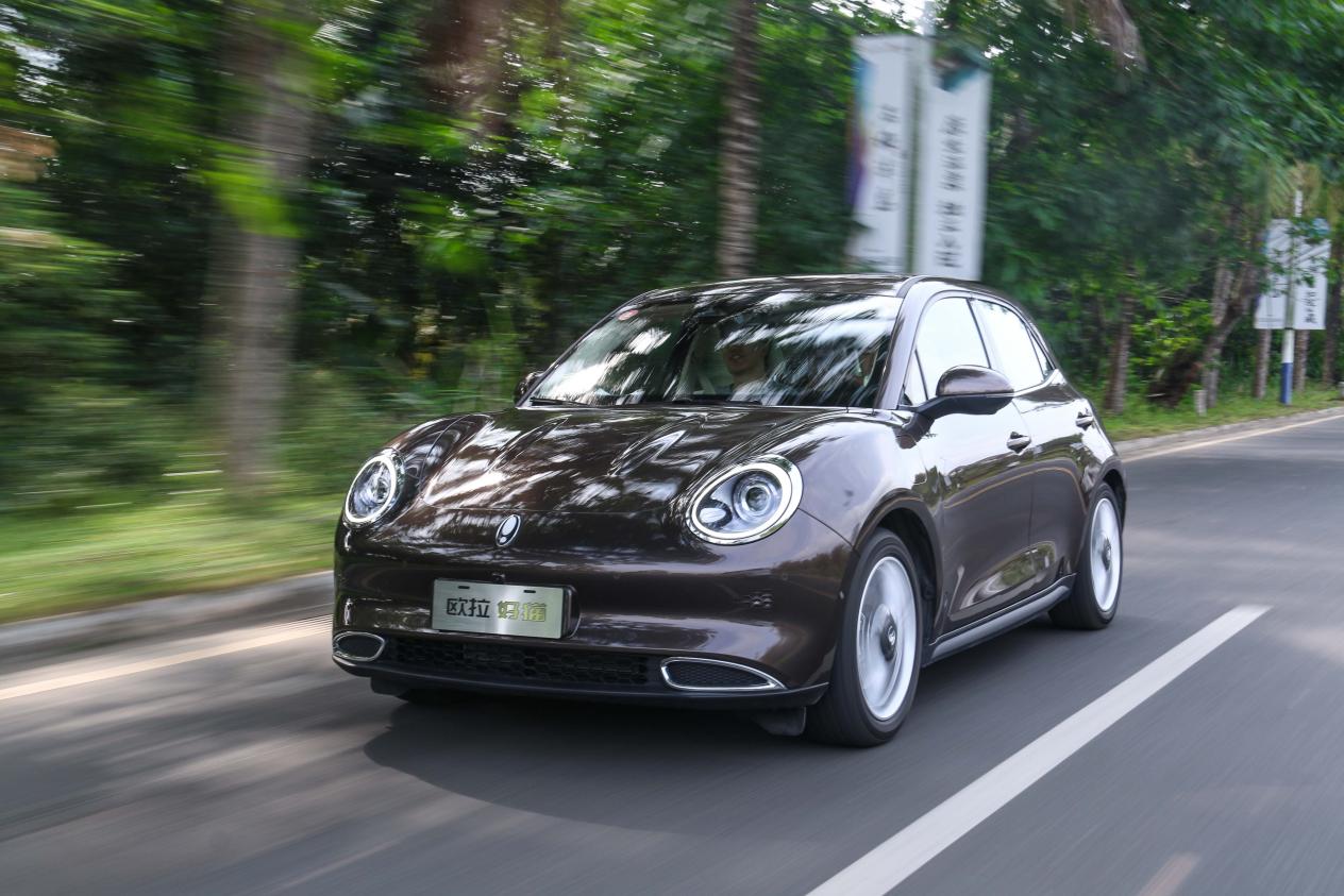 23款欧拉好猫顶配豪华版试驾,欧拉好猫经济实惠首选车型