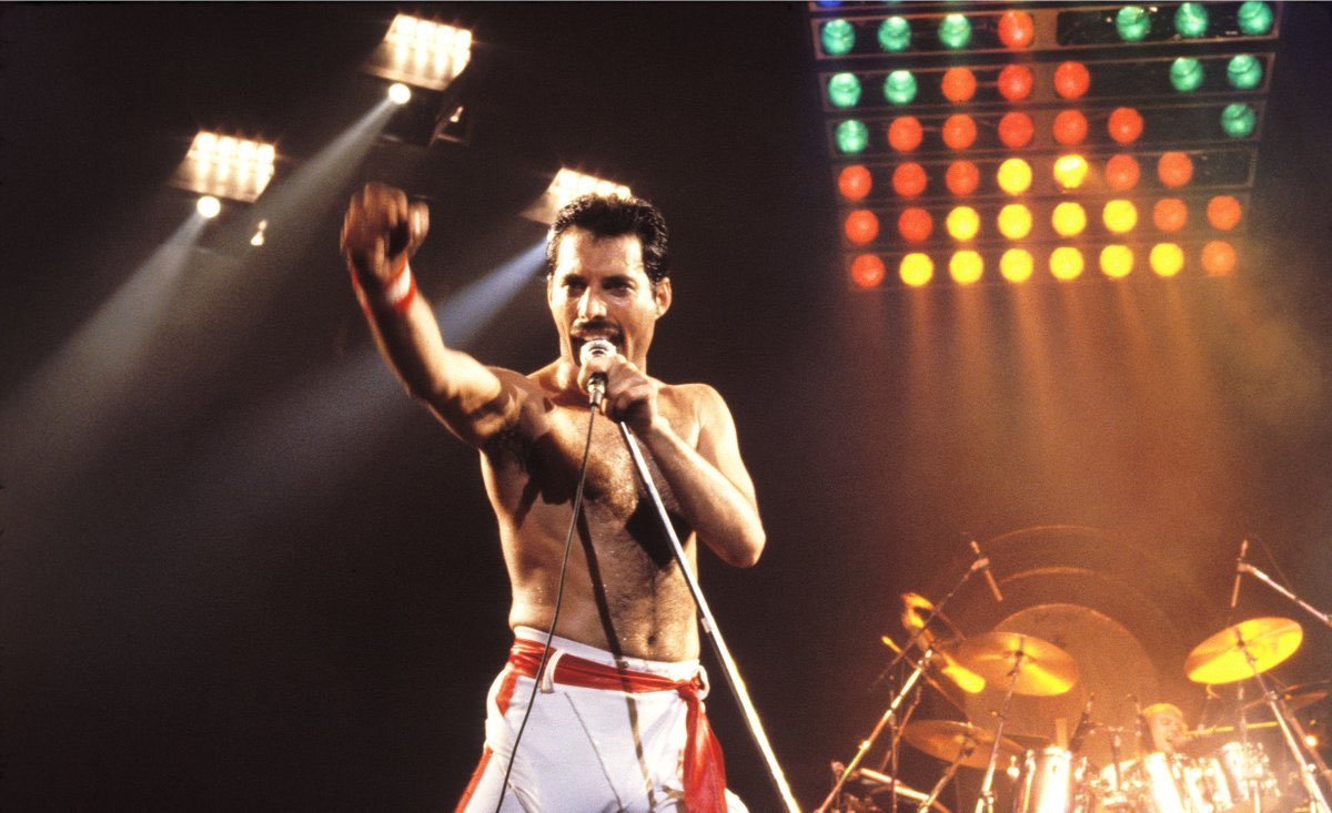 弗雷迪·墨丘里:创作「我们是冠军」时,我满脑子都是足球