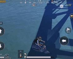 刺激战场吉普车在水里跑,刺激战场车可以在水上开