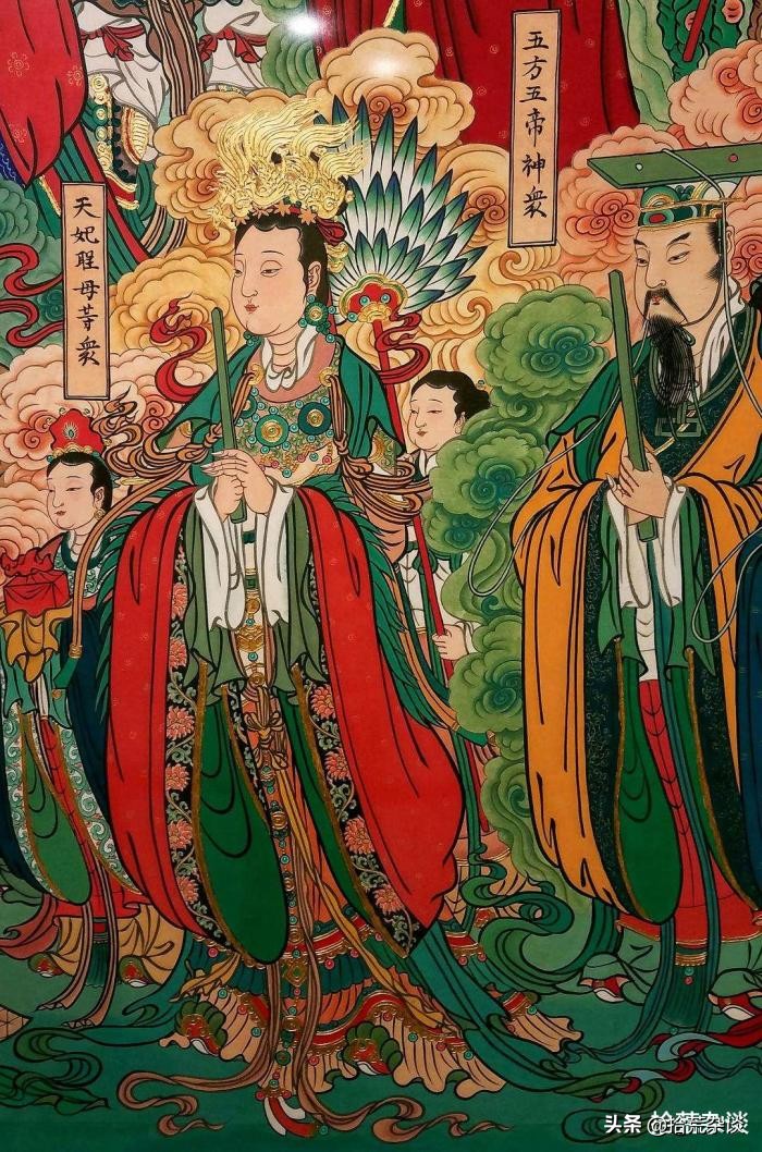 供奉最多的五位神仙，财神爷上榜，其他几位呢？