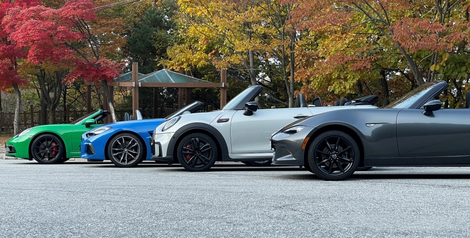 四款最具魅力的敞篷车推荐,最受欢迎的硬顶敞篷车有哪些