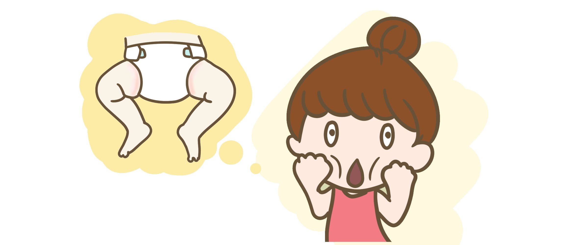 纸尿裤侧漏到咯吱窝的解决办法,宝宝穿纸尿裤总是侧漏怎么回事