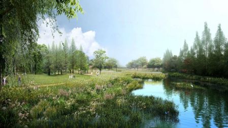 朝阳今年新建公园,朝阳即将开工的公园