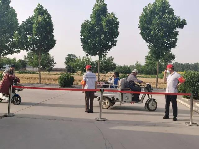 栾城区西安庄小学开学,栾城区西安庄小学