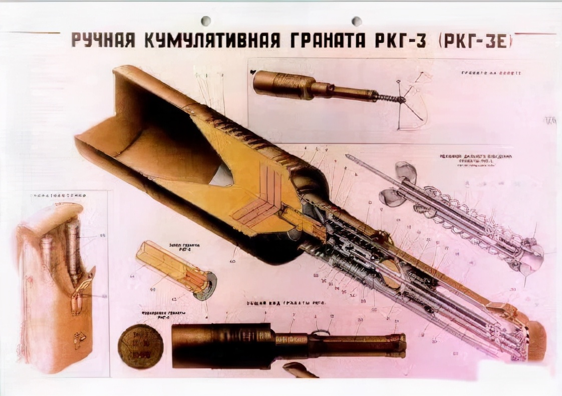 rkg3反坦克手榴弹,rkg-3手榴弹