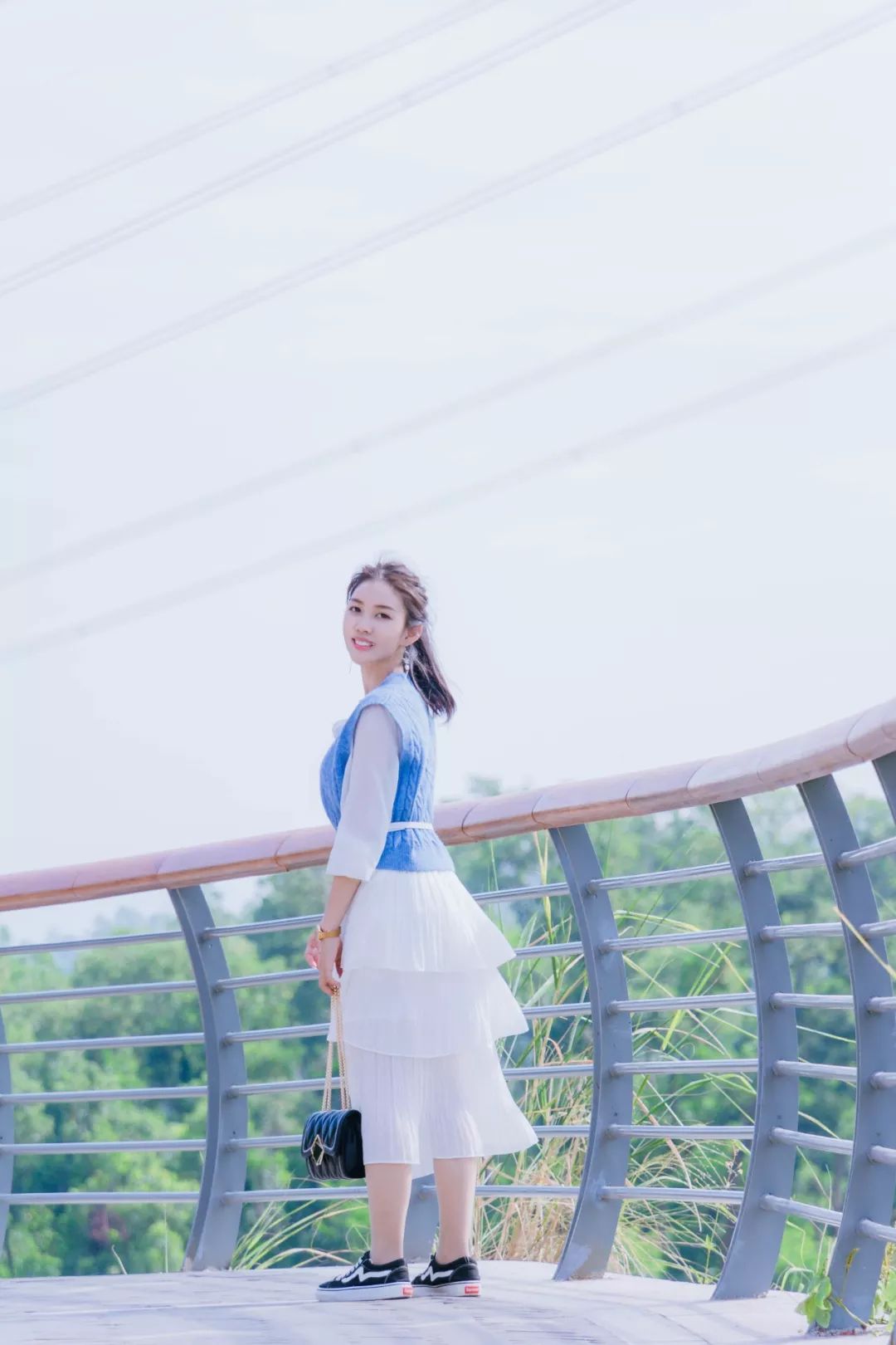 又发现深圳一个“绝美打卡地”!“淘金”绿道,人少免费