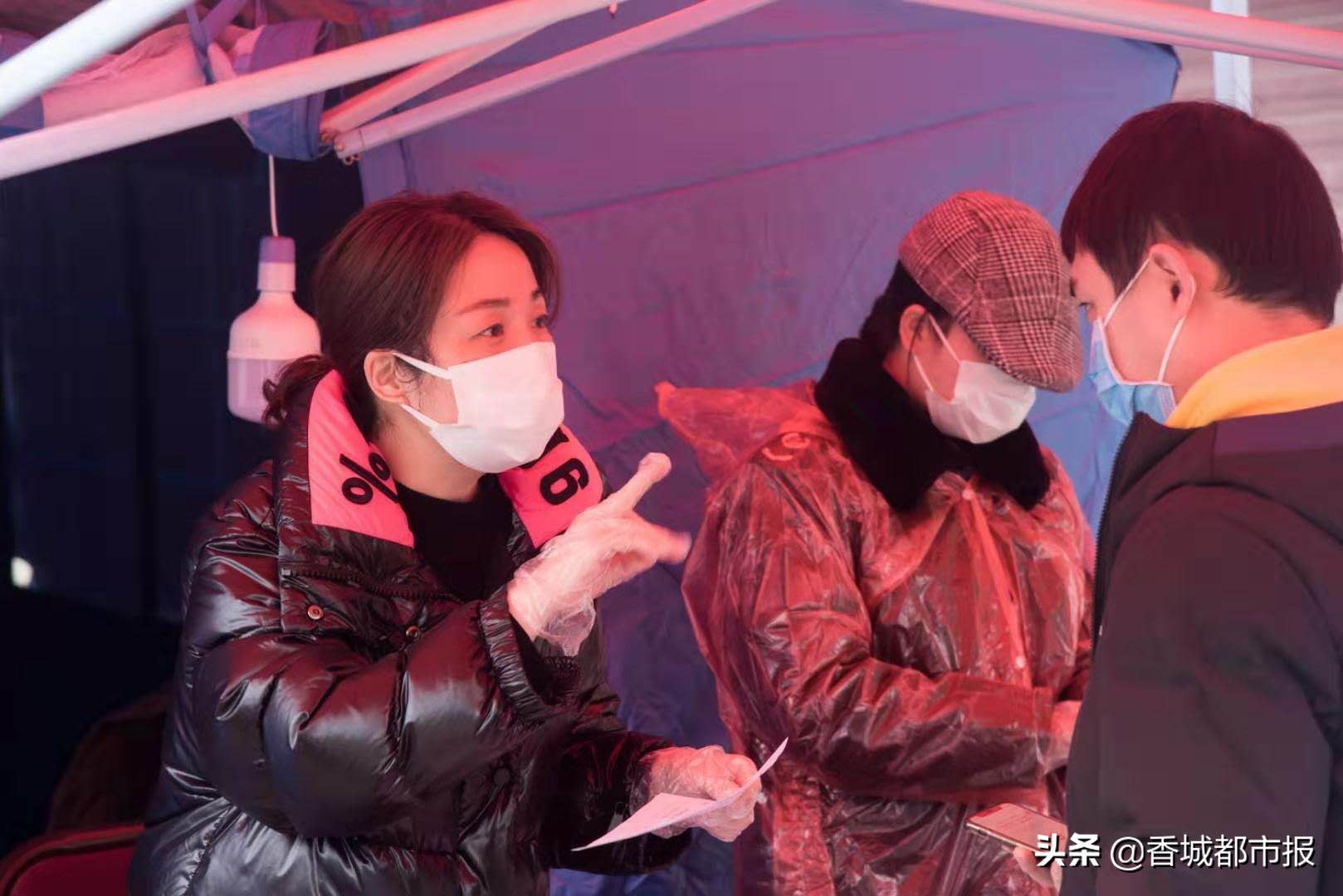 情系疫线巾帼花开别样红——记通山县税务局女职工积极投身疫情防控工作