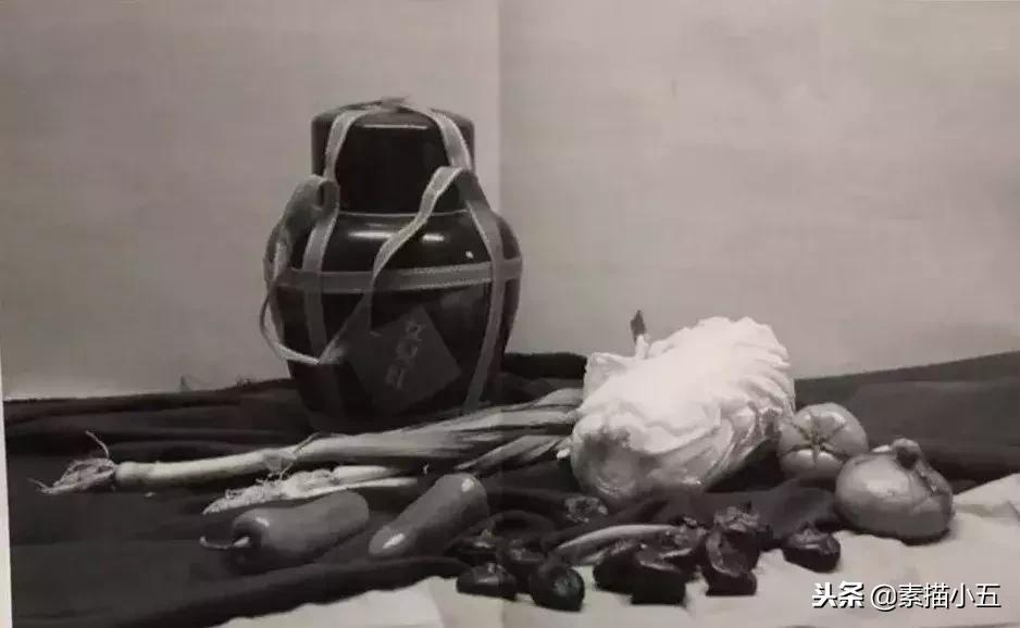 国美素描高分卷子图片,国美色彩高分卷2012