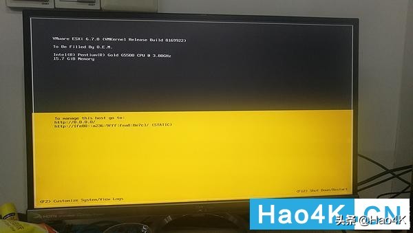 打造家庭影音网络:Gen8魔改ITX实现Esxi虚拟NAS+Openwrt+Win10
