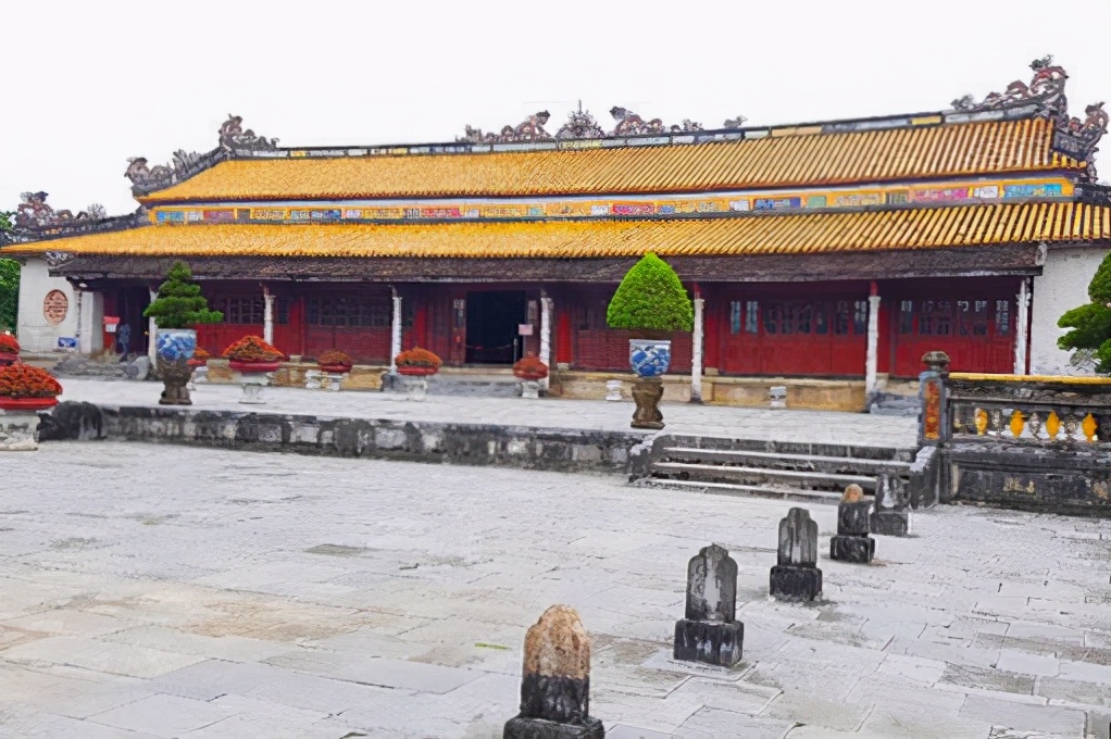 越南故宫真实图片,山寨版故宫建造图