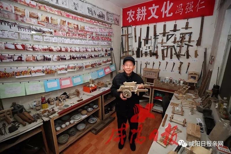 他匠心独具，一木一生