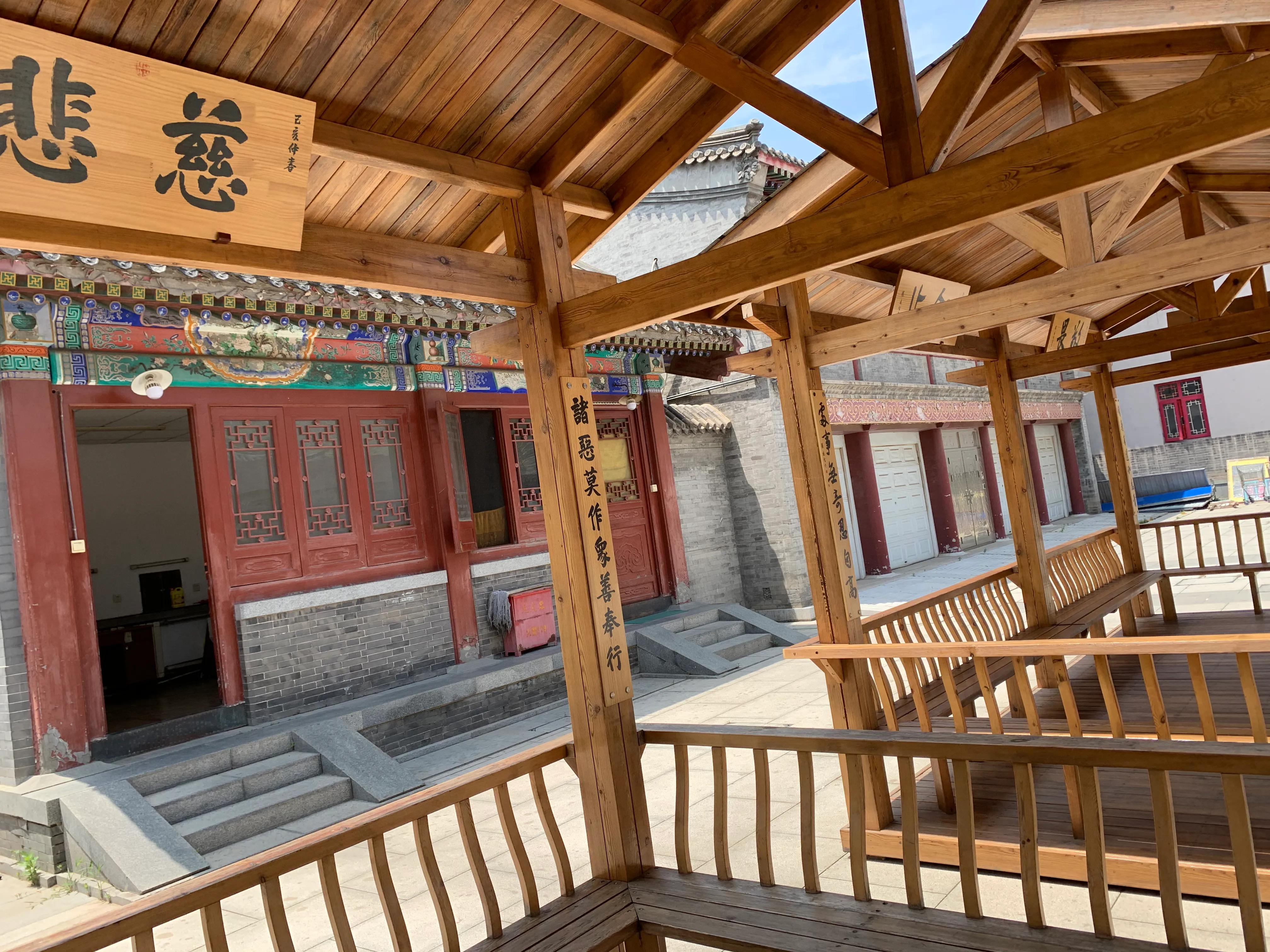 天津古刹大悲禅寺在哪个街,天津大悲禅院门口算命