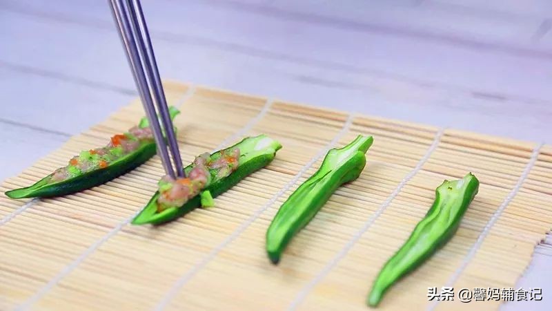 11个月宝宝秋葵的8种最佳吃法,给宝宝做饭的秋葵