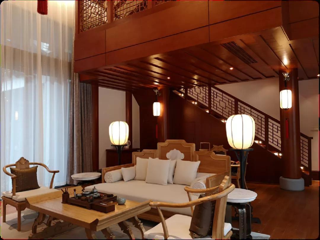 惠州宝藏级的度假村，水墨宋朝园林，乘船入住，瀑布，稻田，泳池