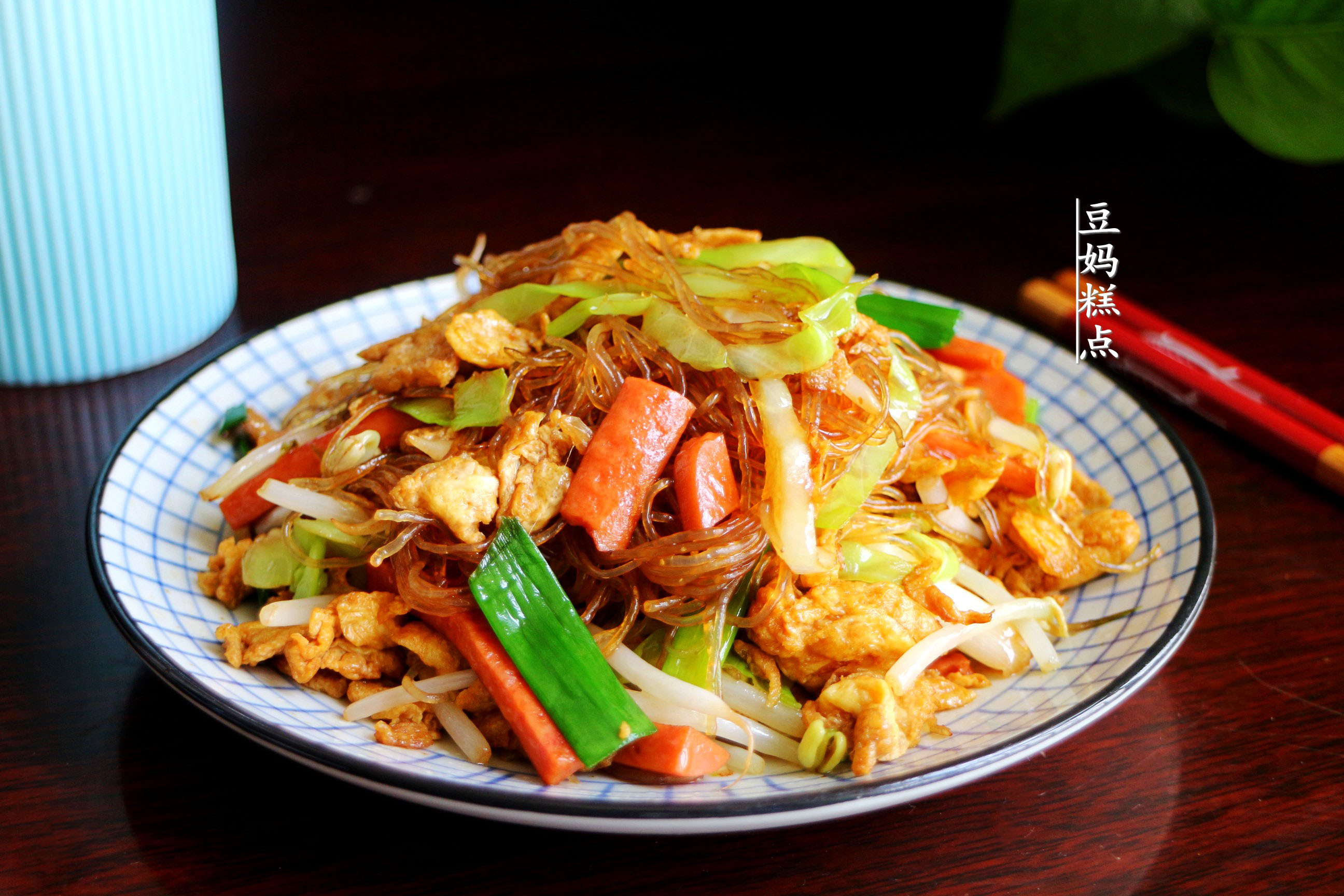 炒米粉原来还能这么好吃长见识了,炒米粉怎么做有大排档的味道