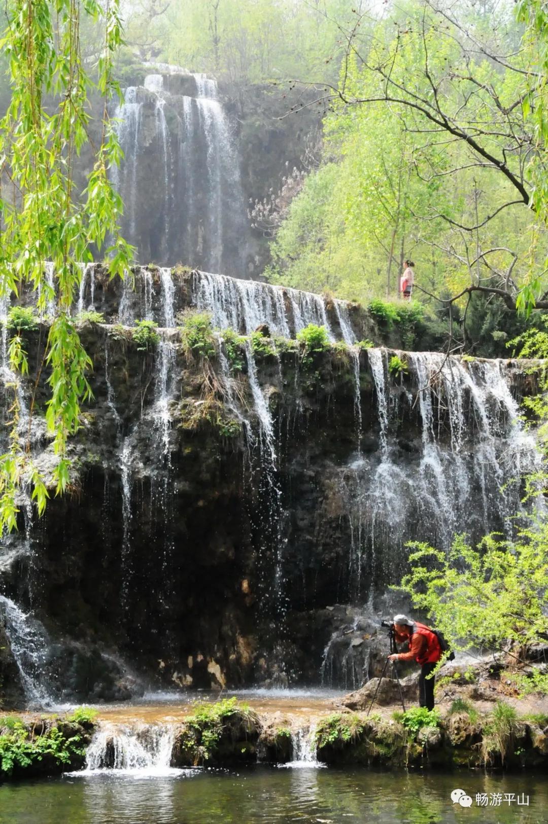 九月季落，又是一秋，平山沕沕水撑起整个初秋的颜值