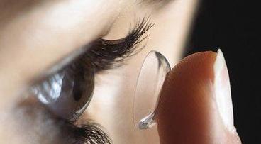 隐形眼镜戴反了会有什么事儿吗,隐形眼镜的不良事件过程