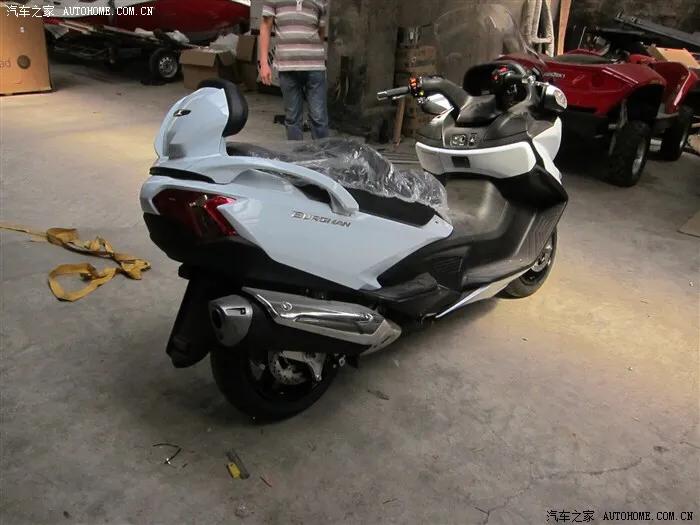 铃木天浪650香港试骑,铃木天浪650踏板落地价多少钱