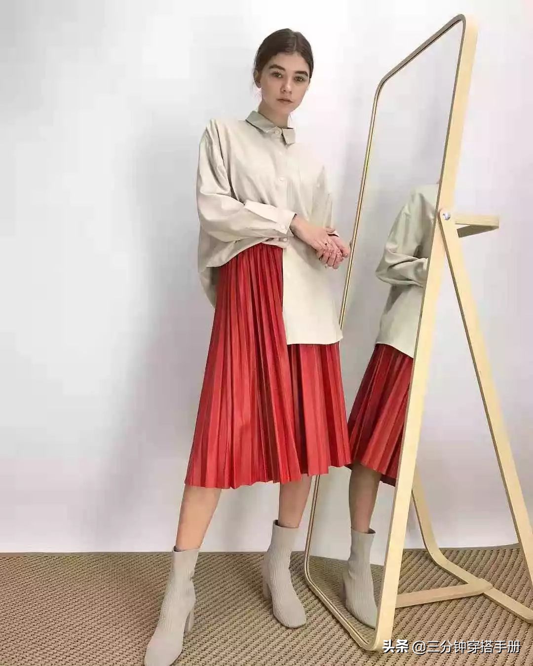 上衣太长了该怎么办更好看,上衣长了怎么弄才好看