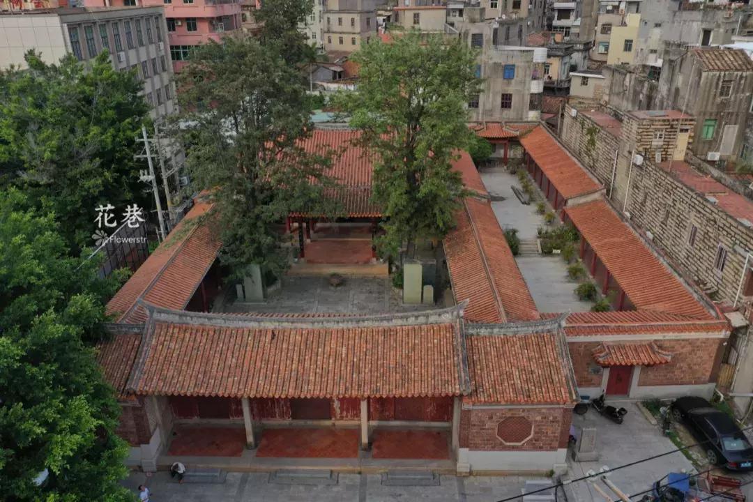 安海镇石井书院,晋江安海龙泉书院