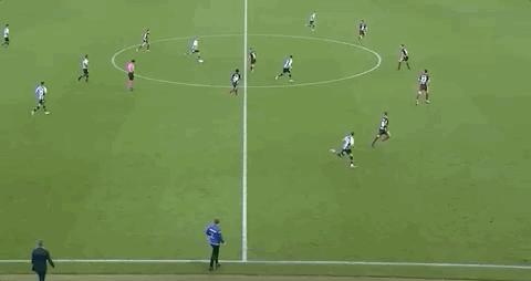 中国骄傲武术表演,武球王西甲进球