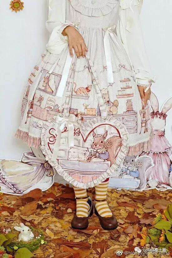 lolita应该配什么包包,搭jk和lolita的包包