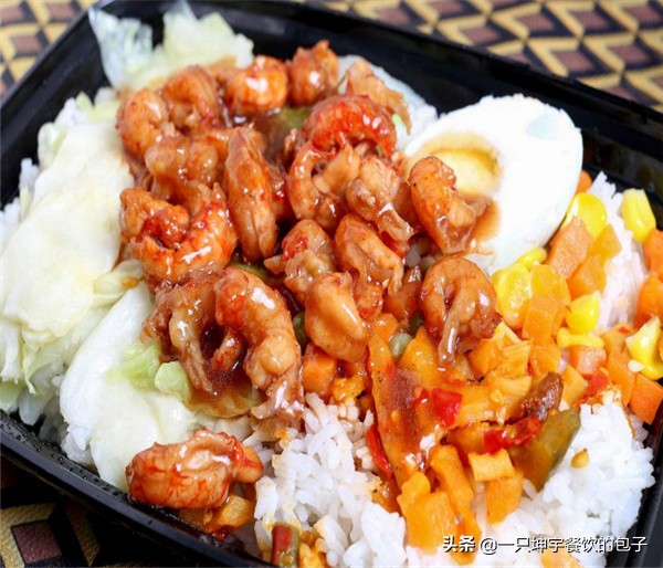 梵珮龙虾饭：一家日卖200+的口碑好饭