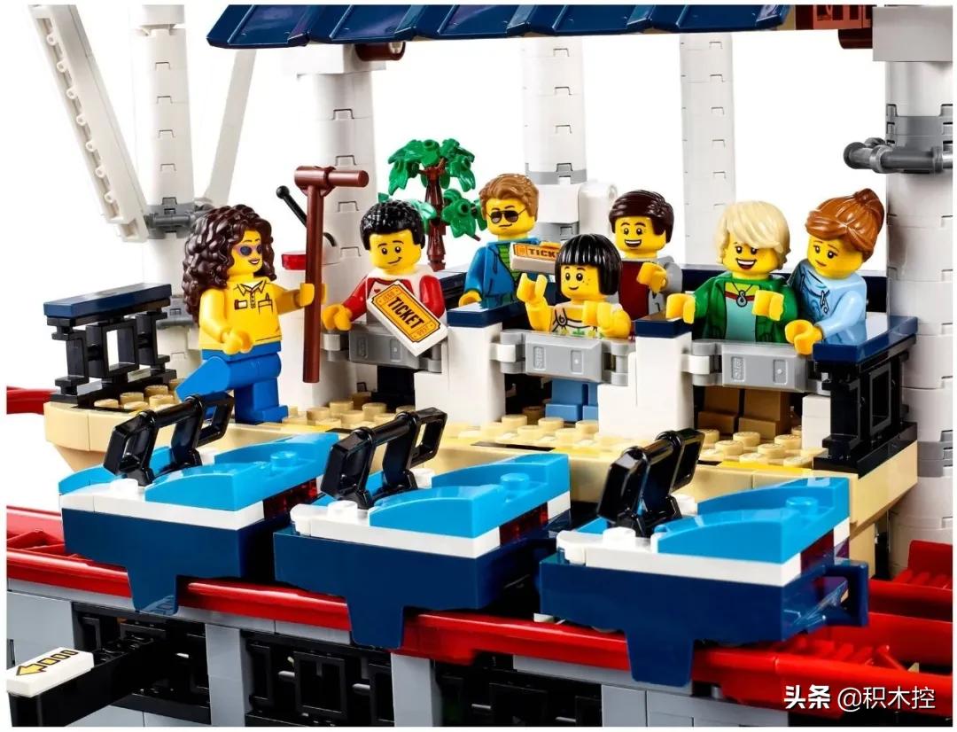 乐高鬼屋360度全景,乐高世界上最恐怖的鬼屋