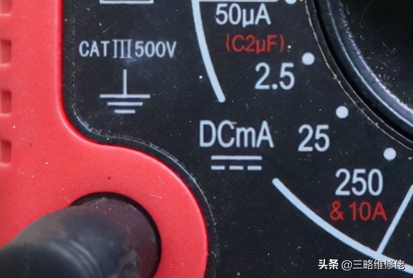 博世指针万用表各档位使用说明,指针万用表测220v调哪个档位