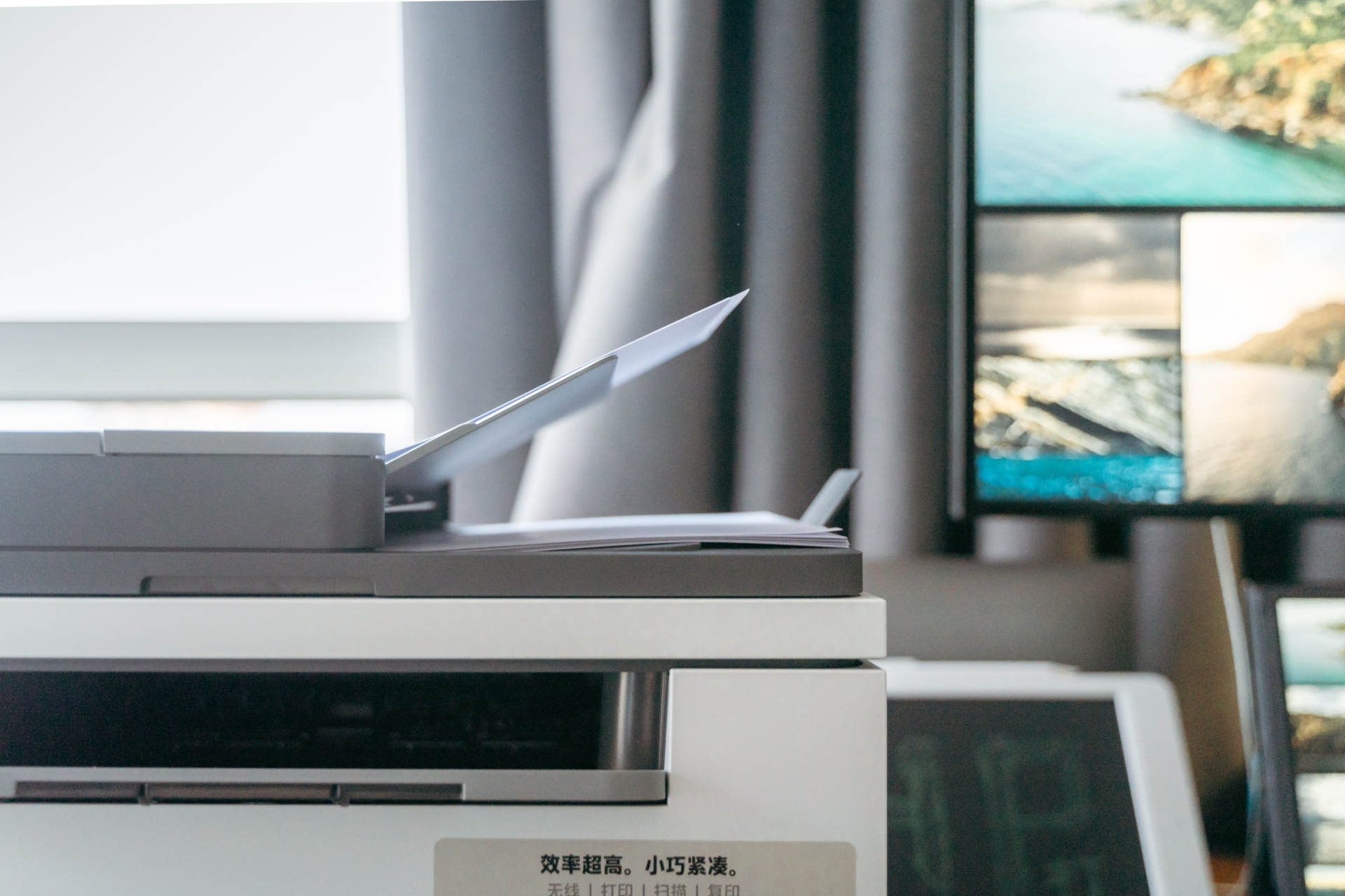 有了它再也不用去给打印店做贡献了,一部老年机的钱,全家都能用