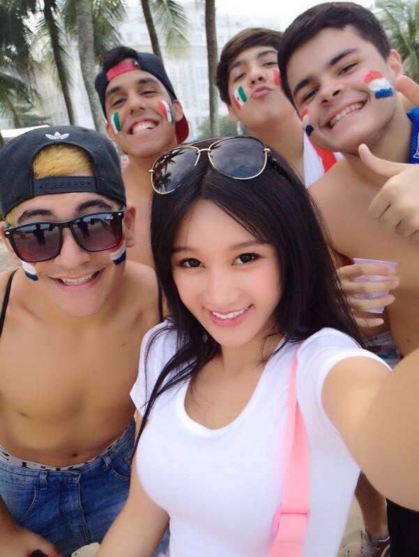 樊玲最美视频大全,最美足球宝贝女明星