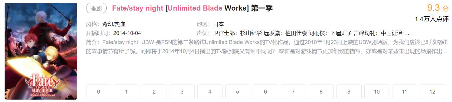 我的追番生涯,送给喜爱动漫的小伙伴!「1996-2012」①